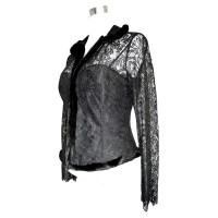 Rena Lange Lace jacket with mink