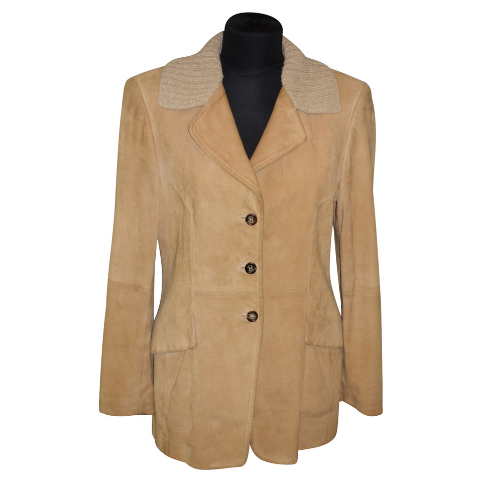 Escada Jacket made of suede