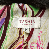 Tashia London Jacke/Mantel aus Pelz in Braun