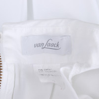 Van Laack Top en Blanc