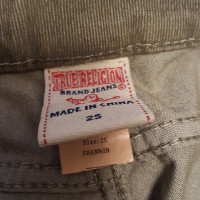 True Religion Skinny Jeans a Olive