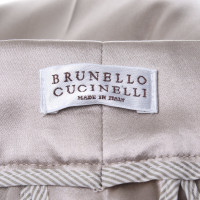 Brunello Cucinelli Broek in beige
