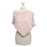 Oakwood Poncho in Rosa