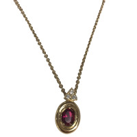 Christian Dior Fine necklace with medallion