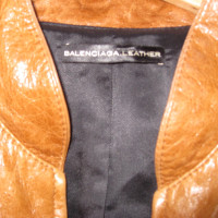 Balenciaga Moderner Leder-Blouson