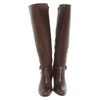 Ralph Lauren Boots Leather in Brown