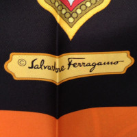 Salvatore Ferragamo zijden sjaal