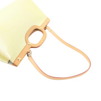 Louis Vuitton Handbag Patent leather in Cream