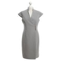 Calvin Klein Wrap dress in light gray