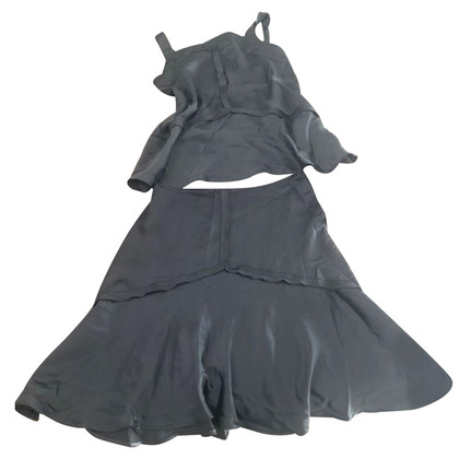 Miu Miu Skirt Silk in Grey