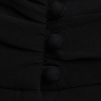Hoss Intropia pantaloni di seta in nero