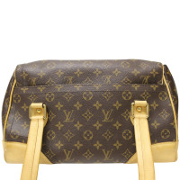 Louis Vuitton Beverly Canvas in Brown