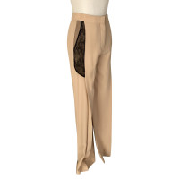 Zuhair Murad Trousers Viscose in Beige