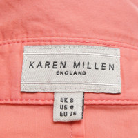 Karen Millen oranje shirt