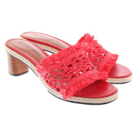 Altuzarra Sandals in Red