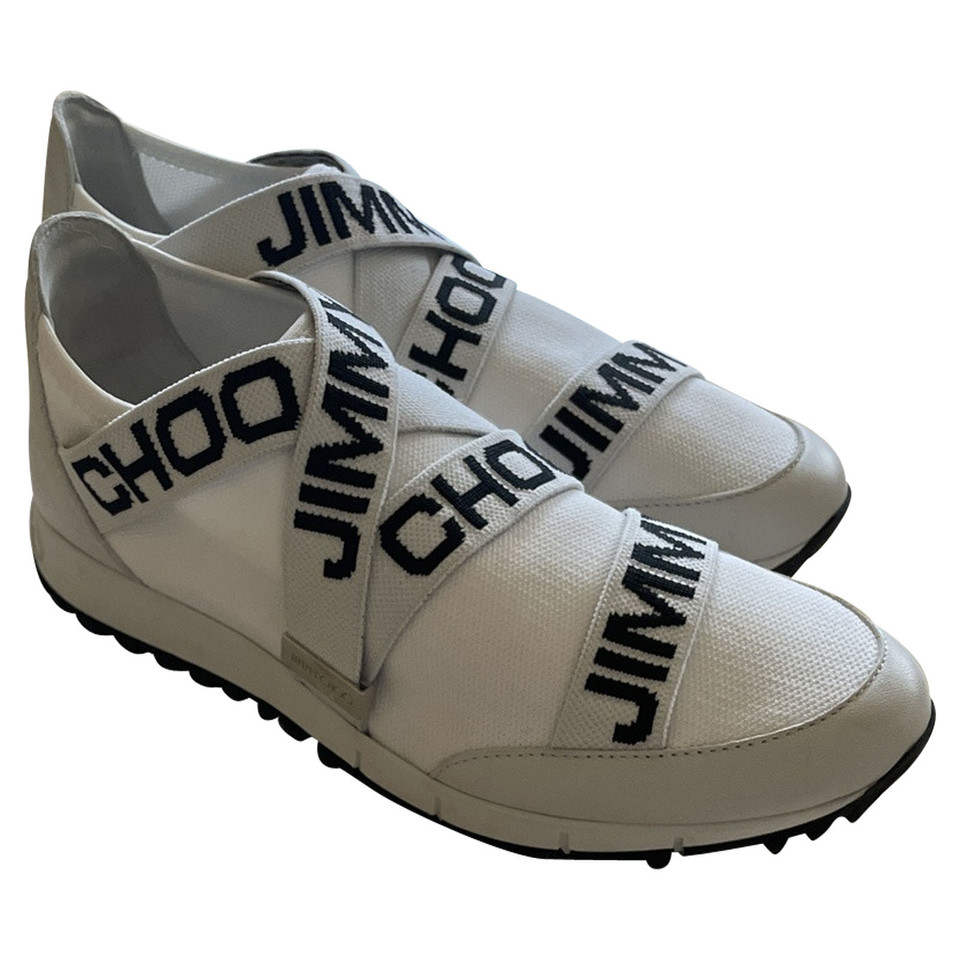 Jimmy Choo Sneakers aus Canvas