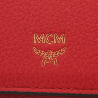 Mcm '' Milla Card Case S '' in rosso