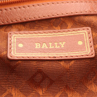 Bally Handtas in roodachtig bruin