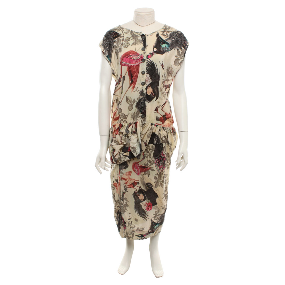 All Saints Dress with pattern