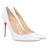 Christian Louboutin Pumps in Weiß