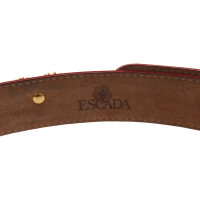 Escada Vintage-Gürtel in Rot