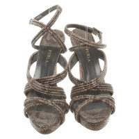 Furla Sandals Leather in Brown