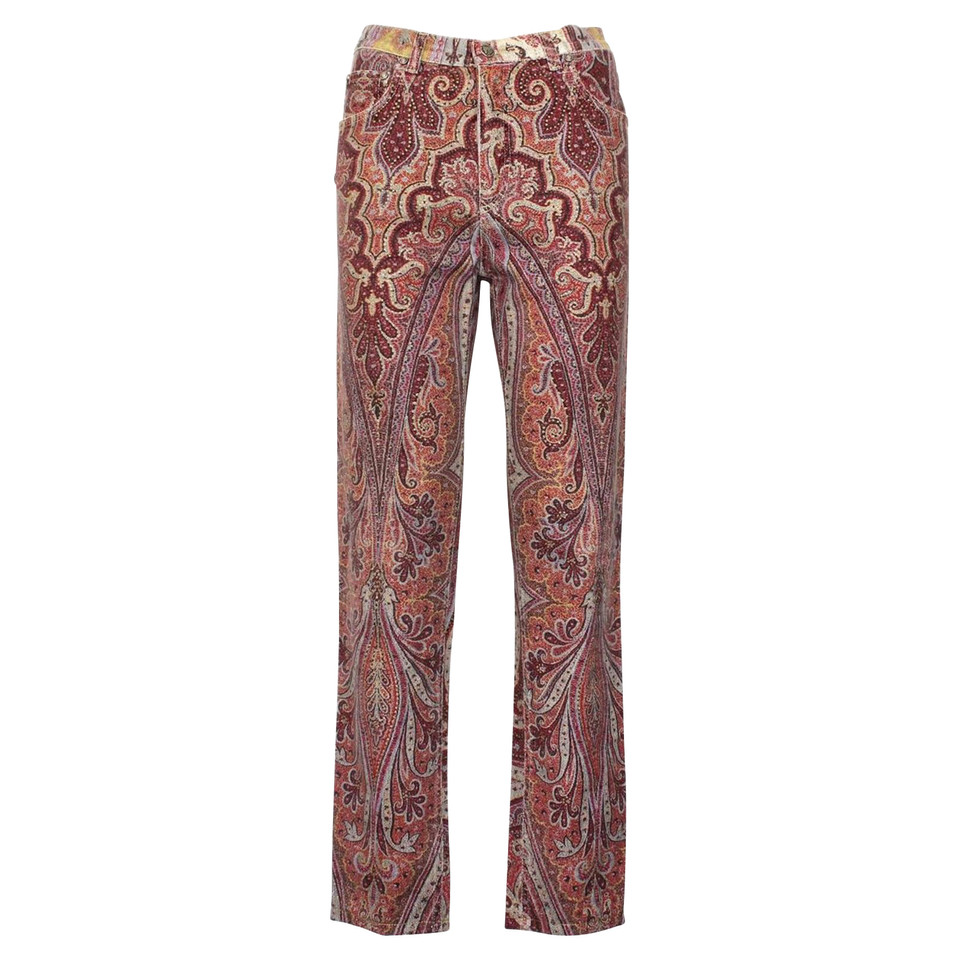 Roberto Cavalli Pantalon avec motif