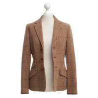 Ralph Lauren Wollblazer in Braun