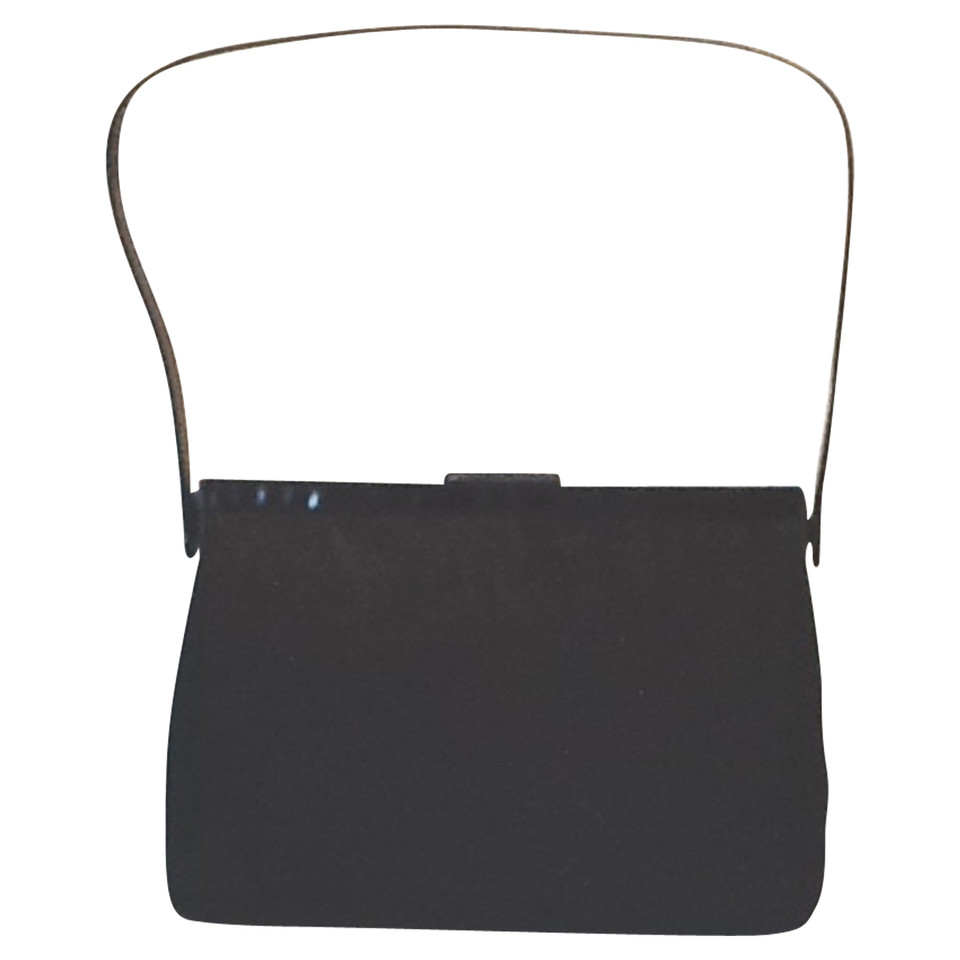 Prada Shoulder bag Canvas in Black