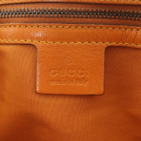 Gucci Cognacfarbene Handtasche