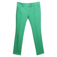 René Lezard Crease pants Green