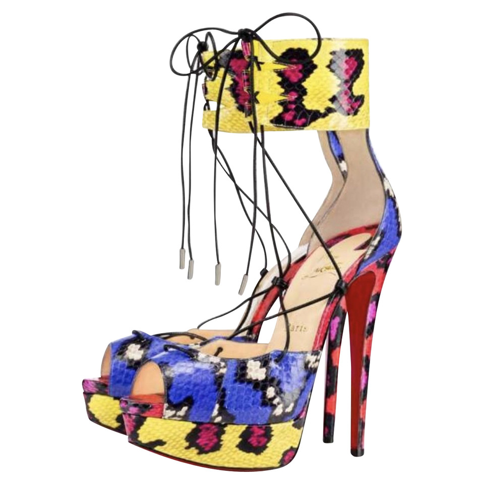 Christian Louboutin Sandals in multicolor