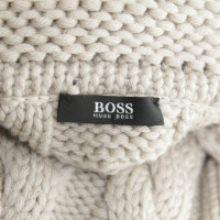 Hugo Boss Laine tricotée beige
