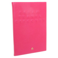Aigner Notizbuch pink