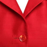 Nusco Silk blazer in red