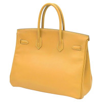 Hermès Birkin Bag 35 aus Leder in Gold