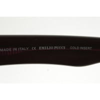 Emilio Pucci Sonnenbrille mit Muster