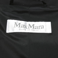 Max Mara Blazer Wool in Black