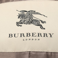 Burberry Prorsum Giacca/Cappotto in Lana in Grigio