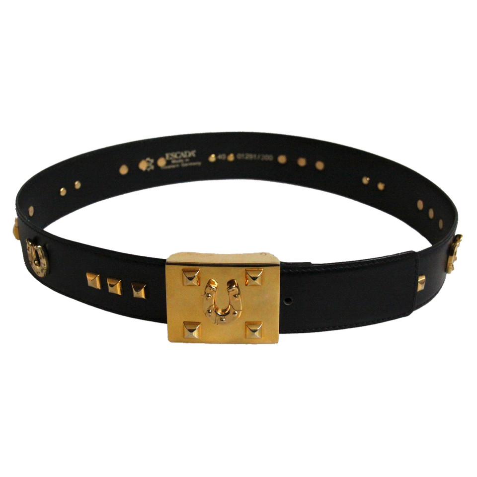 Escada Belt Leather