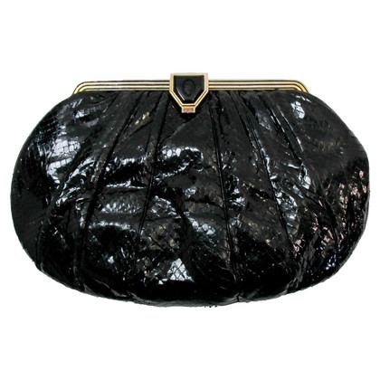 Judith Leiber Clutch Bag in Black
