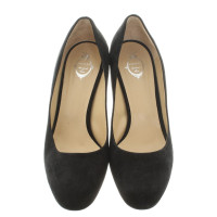 Unützer Suede pumps in zwart