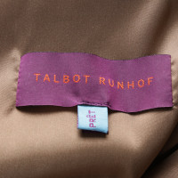 Talbot Runhof Kleid mit Streifenmuster