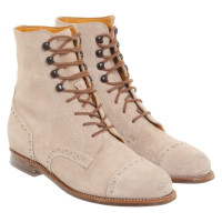 Ludwig Reiter Ankle boots Suede in Beige