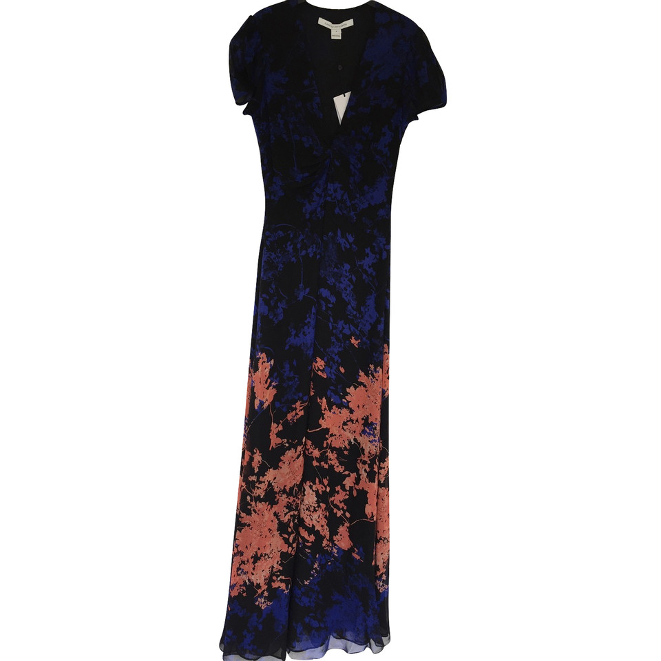 Diane Von Furstenberg Maxi dress in silk