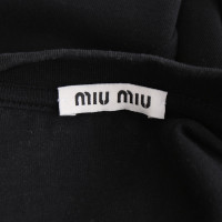 Miu Miu Bovenkleding in Zwart