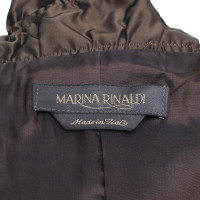 Marina Rinaldi Jacket in khaki