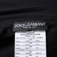 Dolce & Gabbana Jurk in Zwart