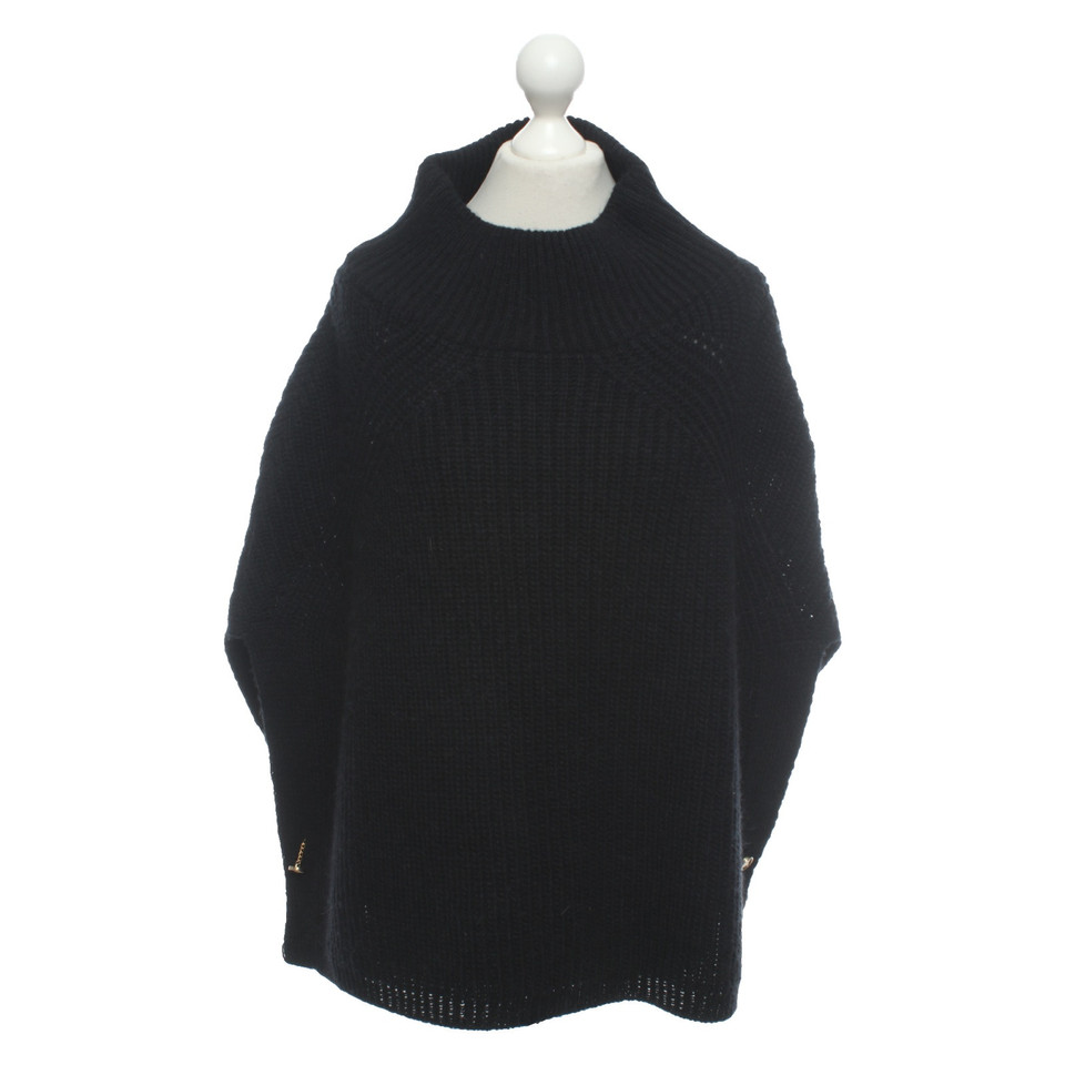 Atos Lombardini Tricot en Laine en Noire