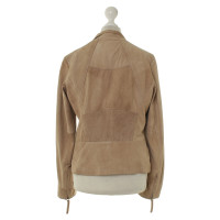 Hugo Boss Bikerjacke beige